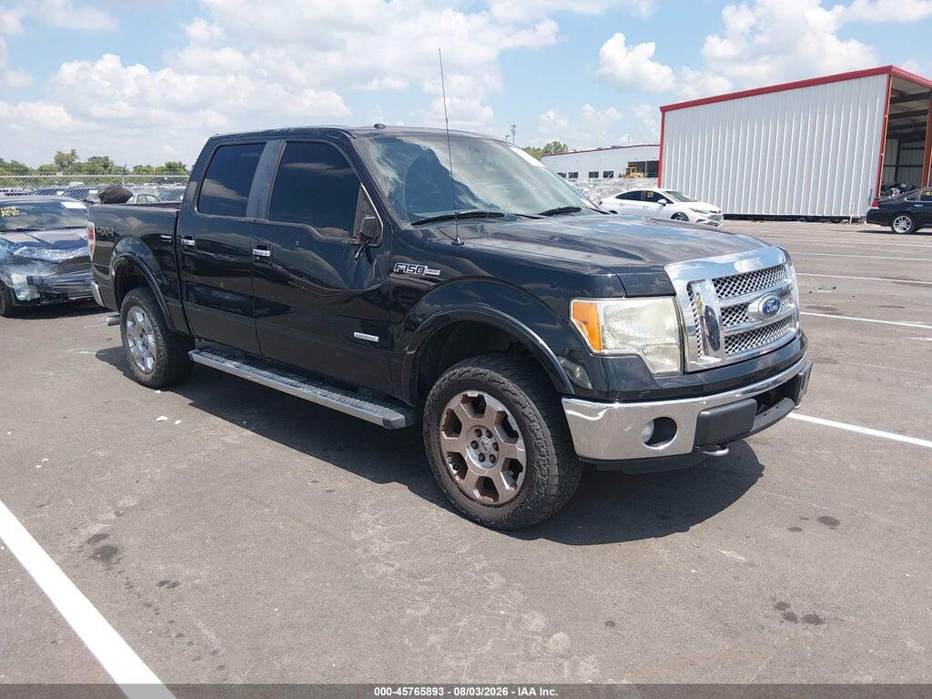 1FTFW1ET3BFA72991 2011 FORD F-150 photo no. 1