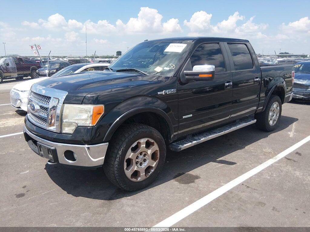 1FTFW1ET3BFA72991 2011 FORD F-150 photo no. 2