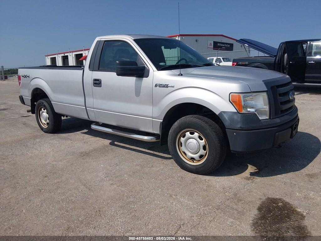 1FTMF1EM6BKD51486 2011 FORD F-150 photo no. 1