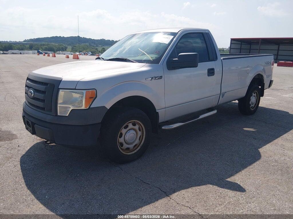 1FTMF1EM6BKD51486 2011 FORD F-150 photo no. 2