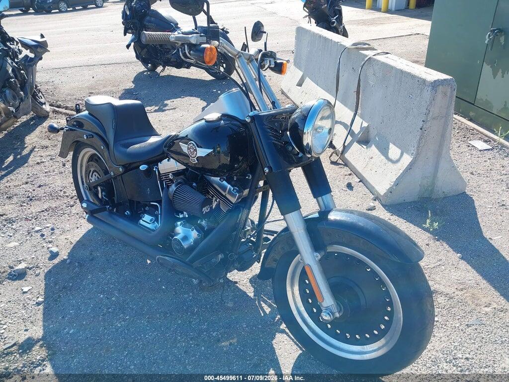 2012 HARLEY-DAVIDSON FLSTFB 1HD1JNV15CB012880