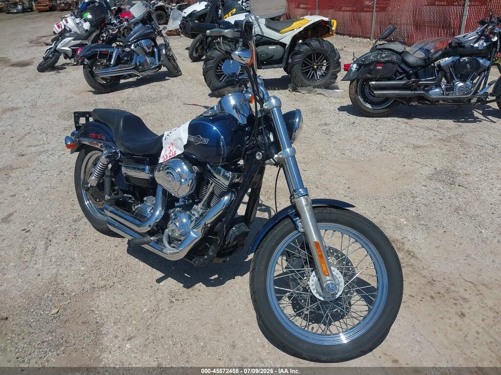 2012 HARLEY-DAVIDSON FXDC 1HD1GV417CC329652