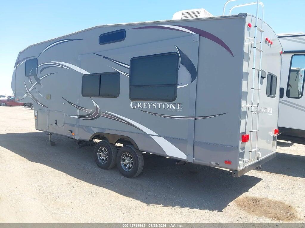 5SFSG3026CE246904 2012 HEAR GREYSTONE photo no. 3