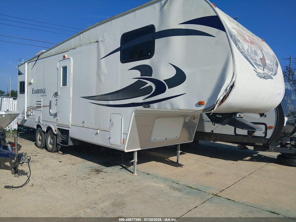 2012 HEARTLAND RV OTHER 5SFRG3020CE237744