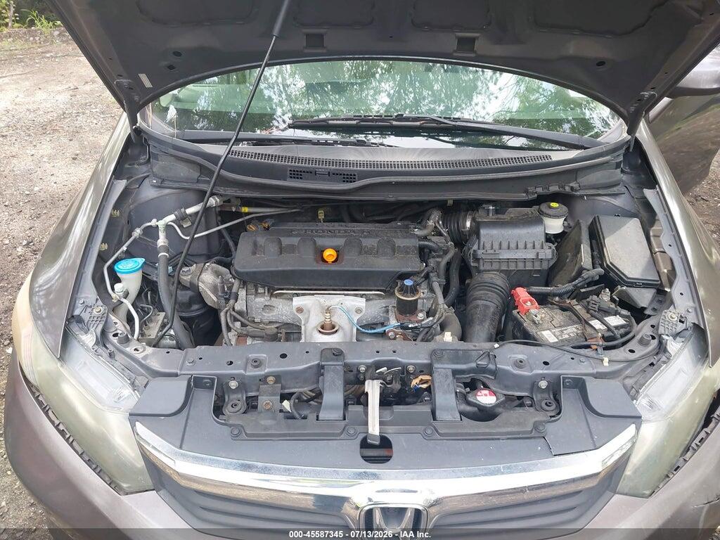 2HGFB2F5XCH503460 2012 HONDA CIVIC photo no. 10
