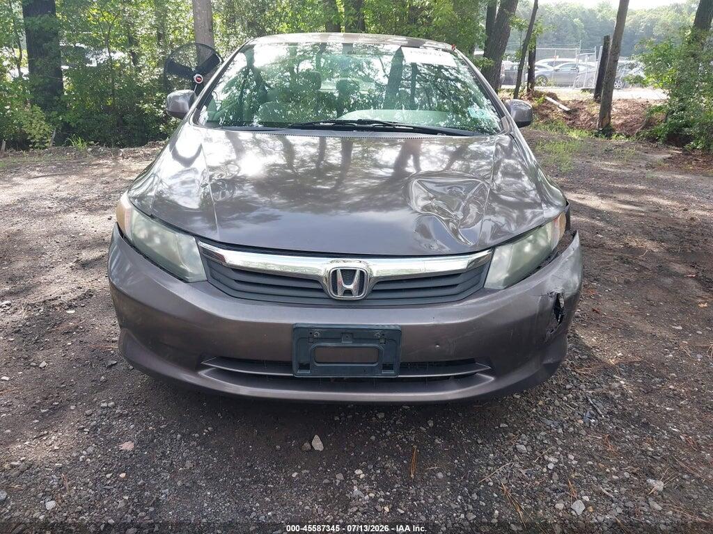 2HGFB2F5XCH503460 2012 HONDA CIVIC photo no. 12