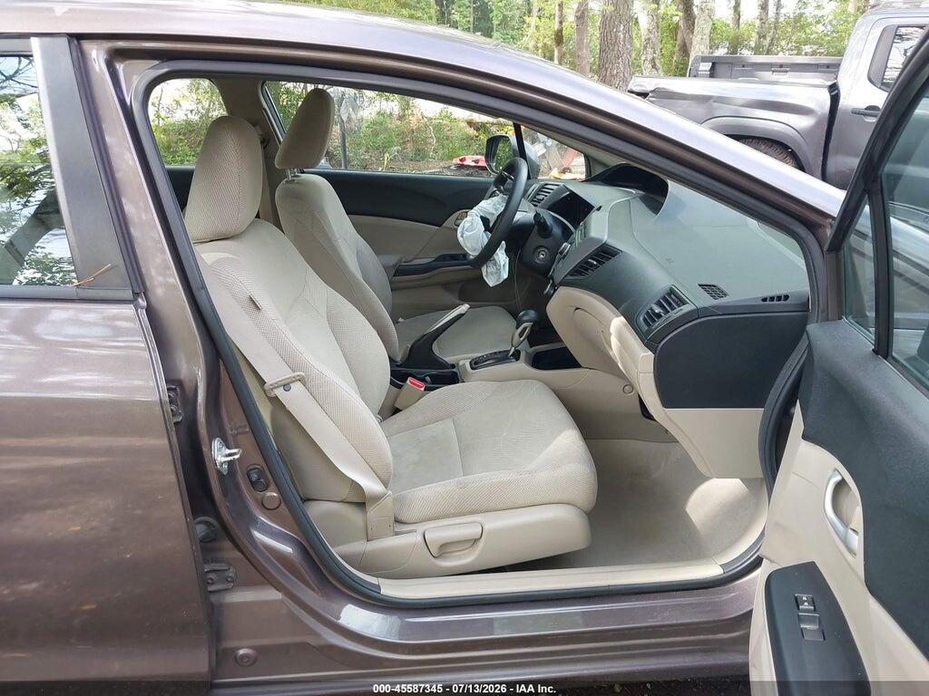 2HGFB2F5XCH503460 2012 HONDA CIVIC photo no. 5