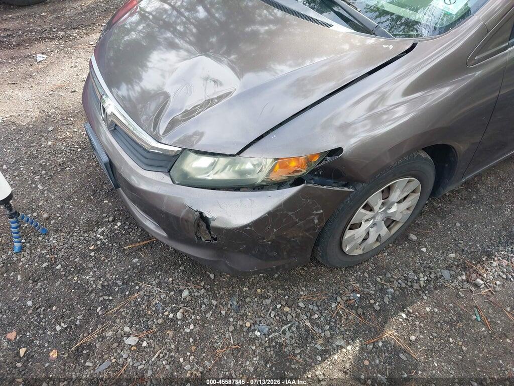 2HGFB2F5XCH503460 2012 HONDA CIVIC photo no. 6