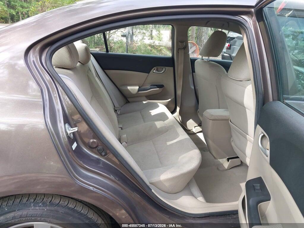 2HGFB2F5XCH503460 2012 HONDA CIVIC photo no. 8