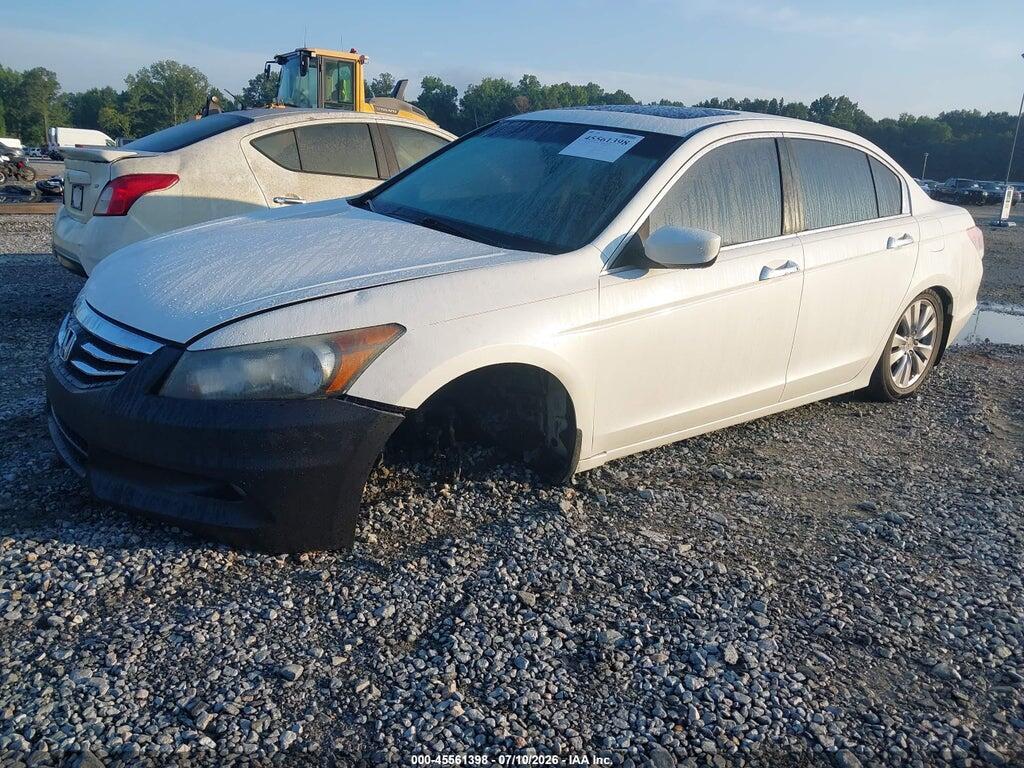 1HGCP3F85CA036354 2012 HONDA ACCORD photo no. 2