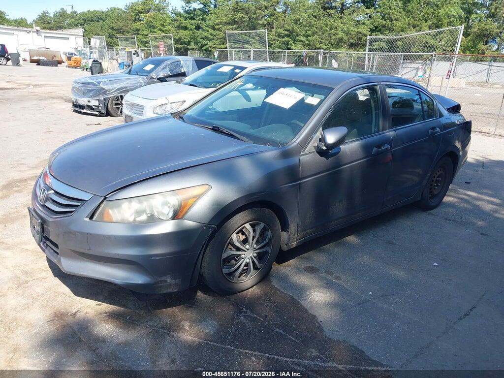 1HGCP2F4XCA074637 2012 HONDA ACCORD photo no. 2