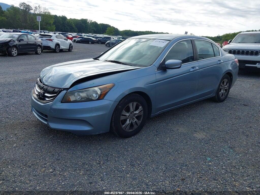 1HGCP2F48CA035285 2012 HONDA ACCORD photo no. 2