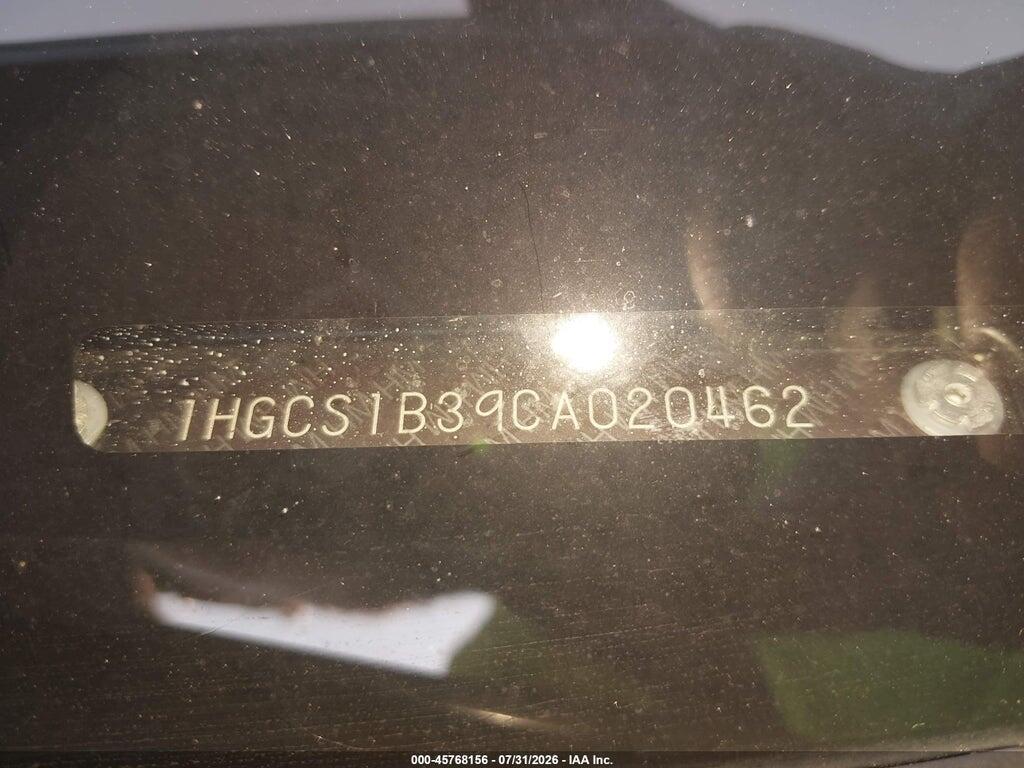 1HGCS1B39CA020462 2012 HONDA ACCORD photo no. 9