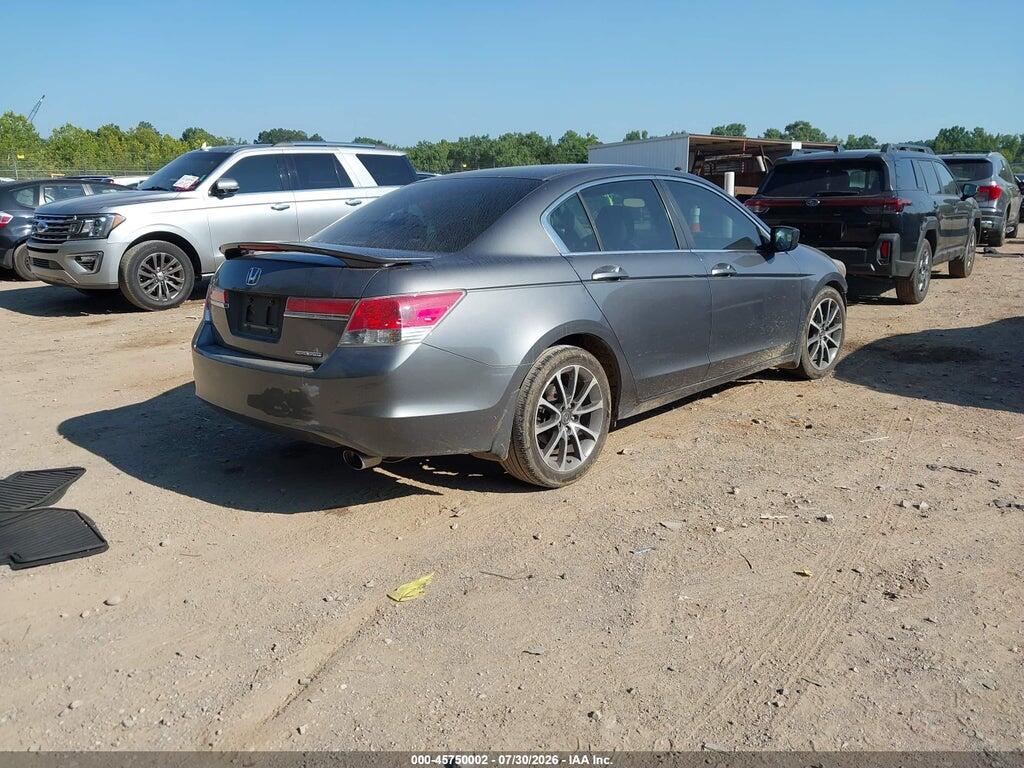 1HGCP2F64CA241849 2012 HONDA ACCORD photo no. 4
