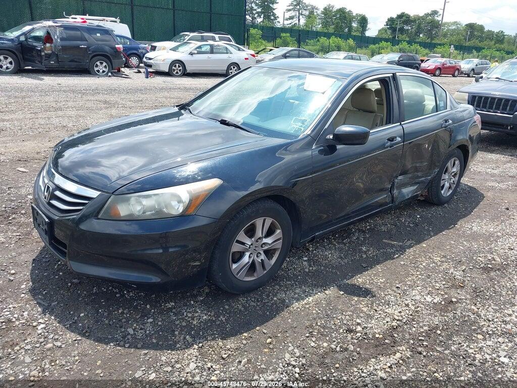 1HGCP2F69CA208345 2012 HONDA ACCORD photo no. 2