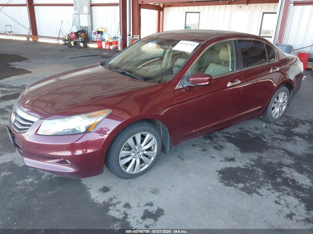 1HGCP3F85CA016895 2012 HONDA ACCORD photo no. 2