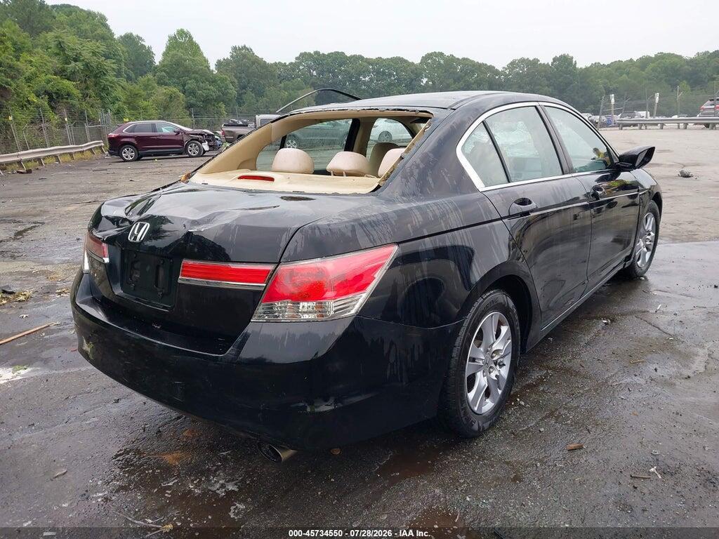 1HGCP2F4XCA203654 2012 HONDA ACCORD photo no. 4