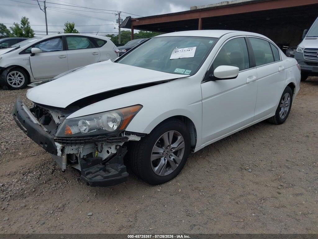 1HGCP2F6XCA078446 2012 HONDA ACCORD photo no. 2