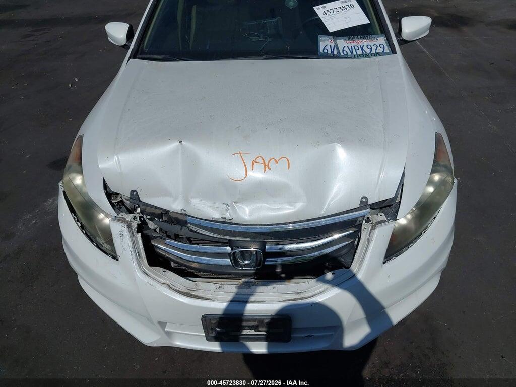 1HGCP3F82CA010052 2012 HONDA ACCORD photo no. 10