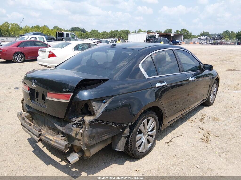 1HGCP3F84CA021067 2012 HONDA ACCORD photo no. 4