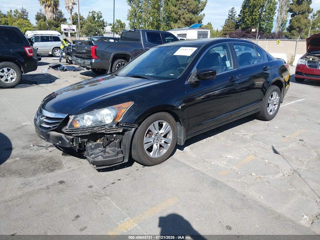 1HGCP2F67CA158495 2012 HONDA ACCORD photo no. 2