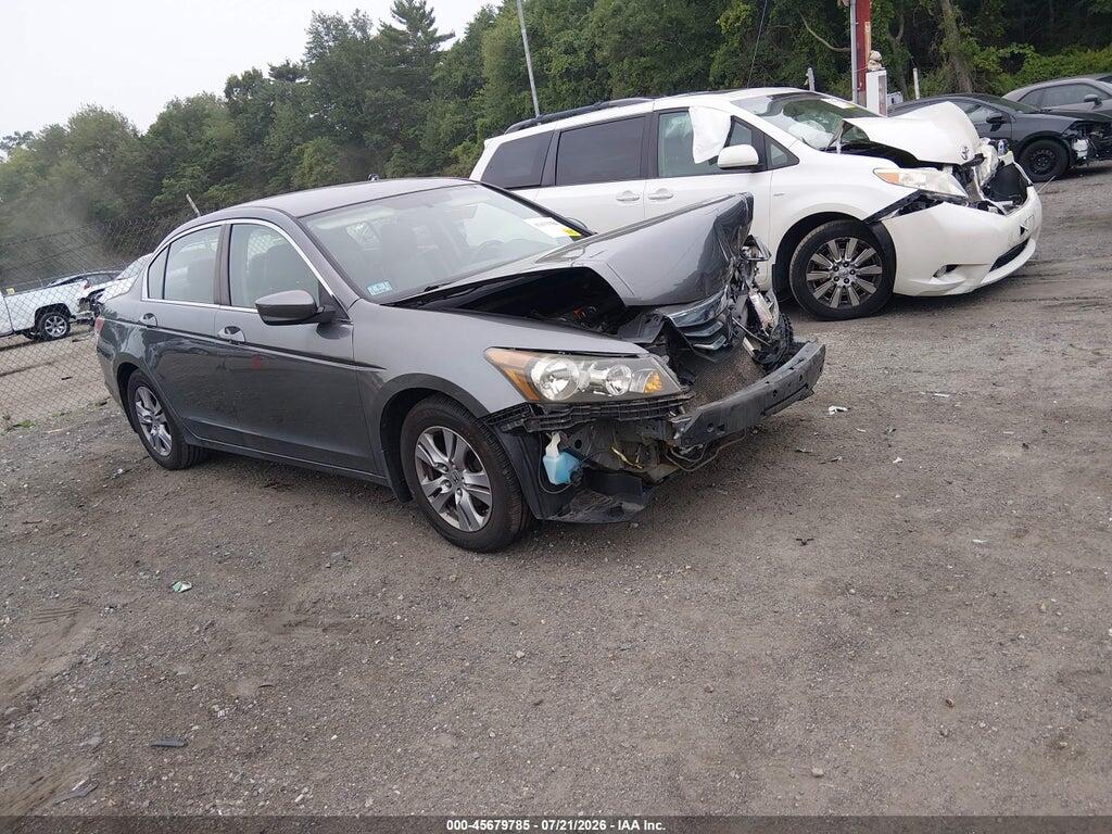1HGCP2F61CA129283 2012 HONDA ACCORD photo no. 1