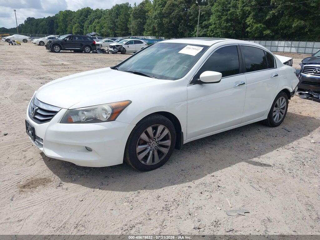 1HGCP3F89CA000991 2012 HONDA ACCORD photo no. 2