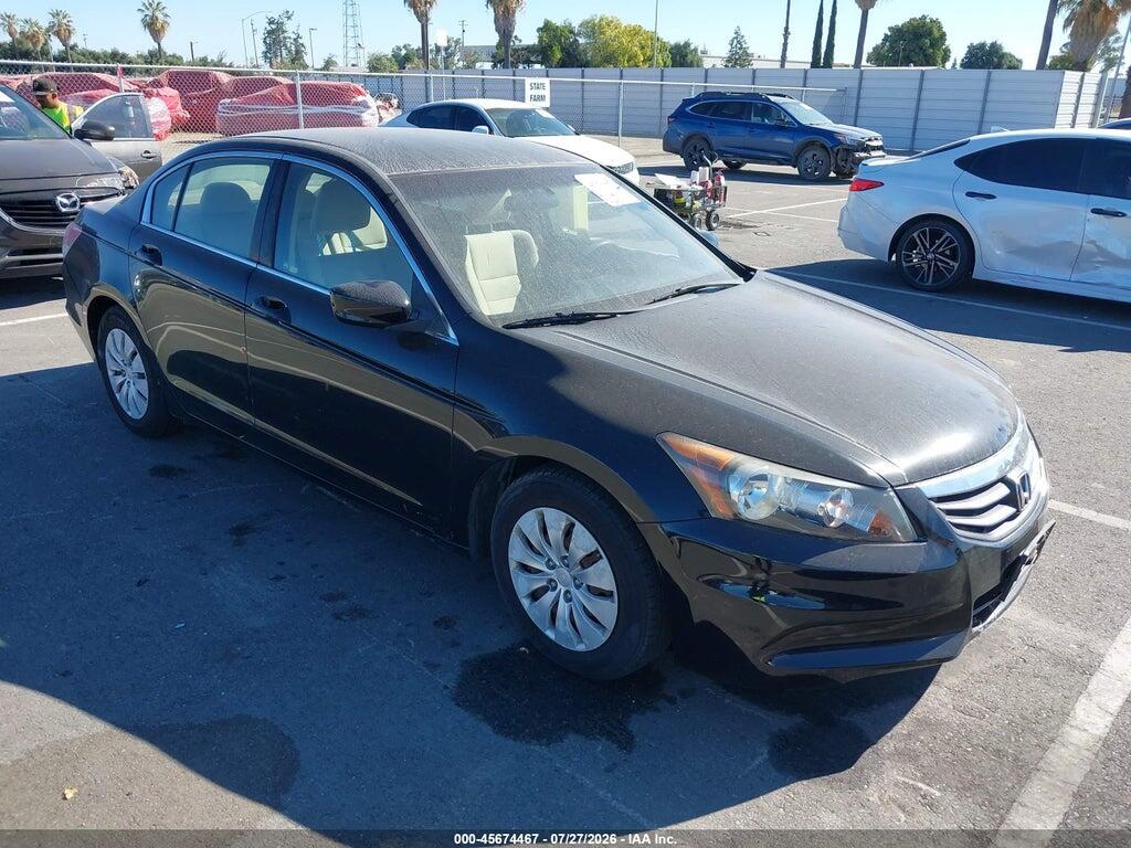 1HGCP2F38CA159855 2012 HONDA ACCORD photo no. 1
