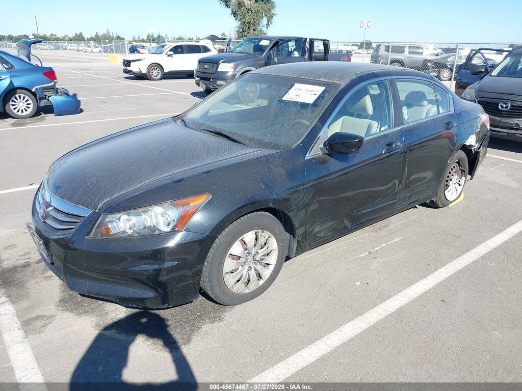 1HGCP2F38CA159855 2012 HONDA ACCORD photo no. 2