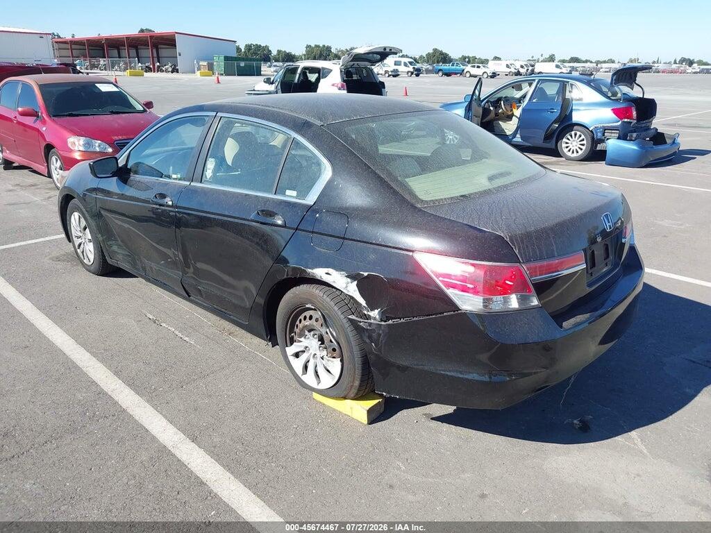 1HGCP2F38CA159855 2012 HONDA ACCORD photo no. 3