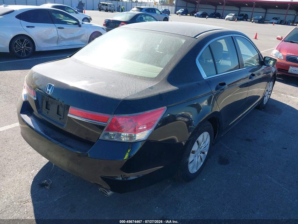 1HGCP2F38CA159855 2012 HONDA ACCORD photo no. 4