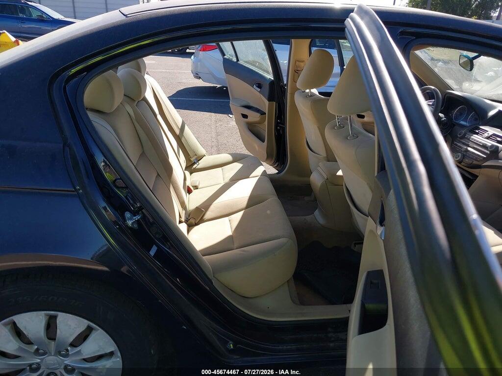 1HGCP2F38CA159855 2012 HONDA ACCORD photo no. 8