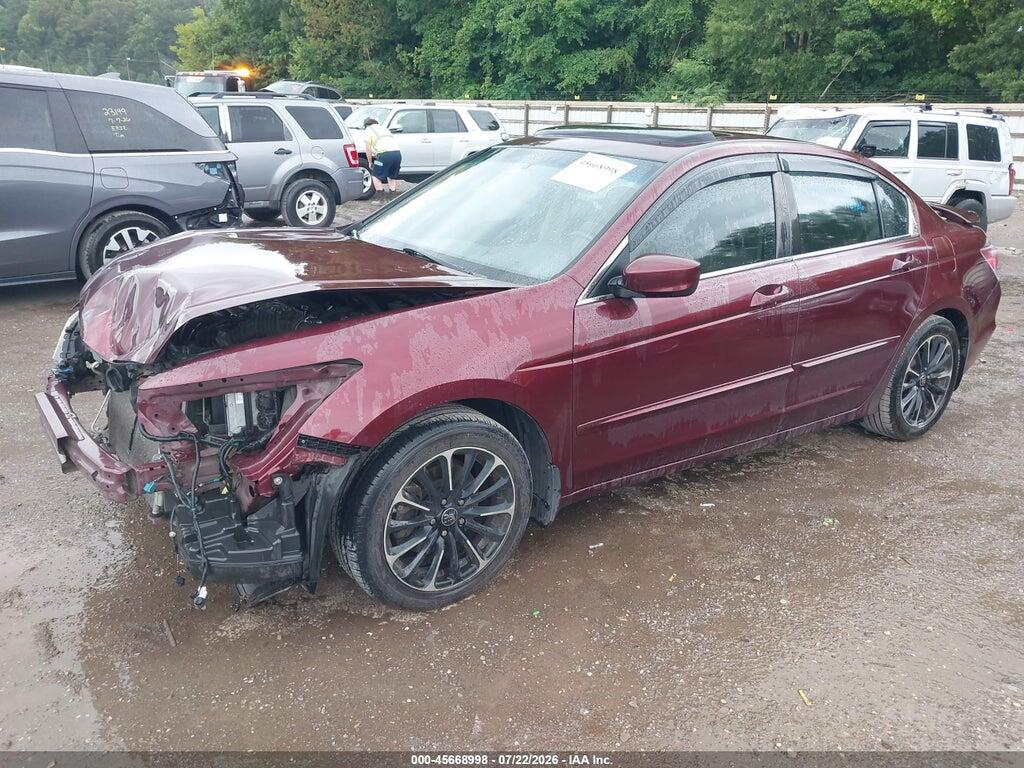 1HGCP2F86CA058051 2012 HONDA ACCORD photo no. 2