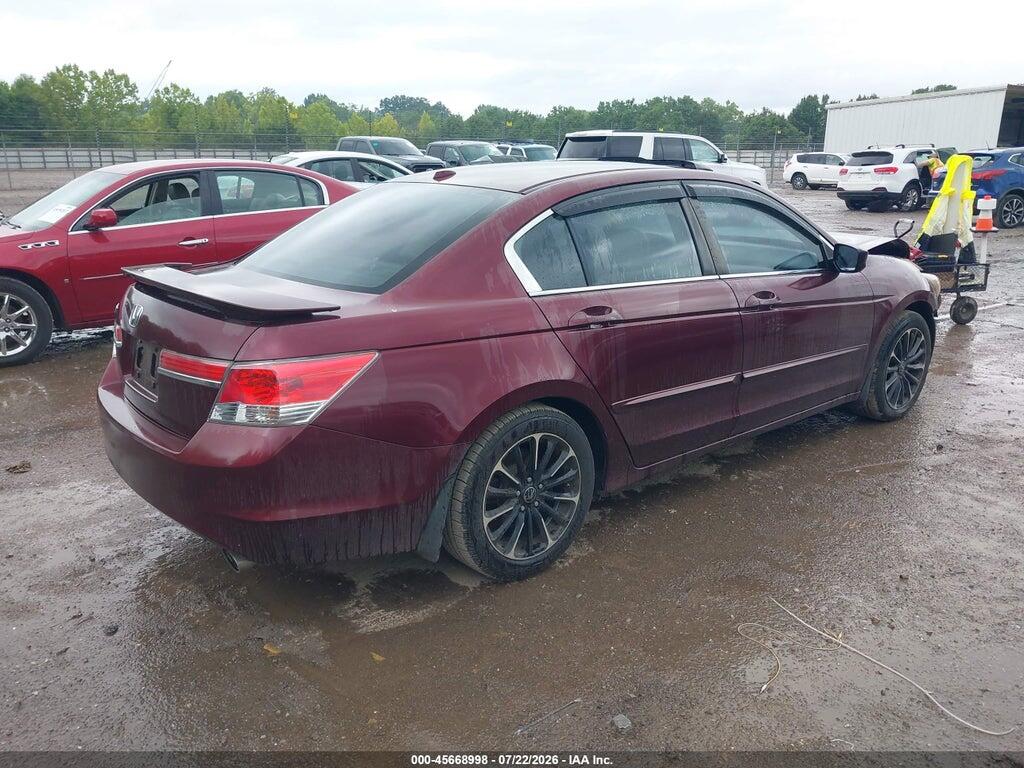 1HGCP2F86CA058051 2012 HONDA ACCORD photo no. 4