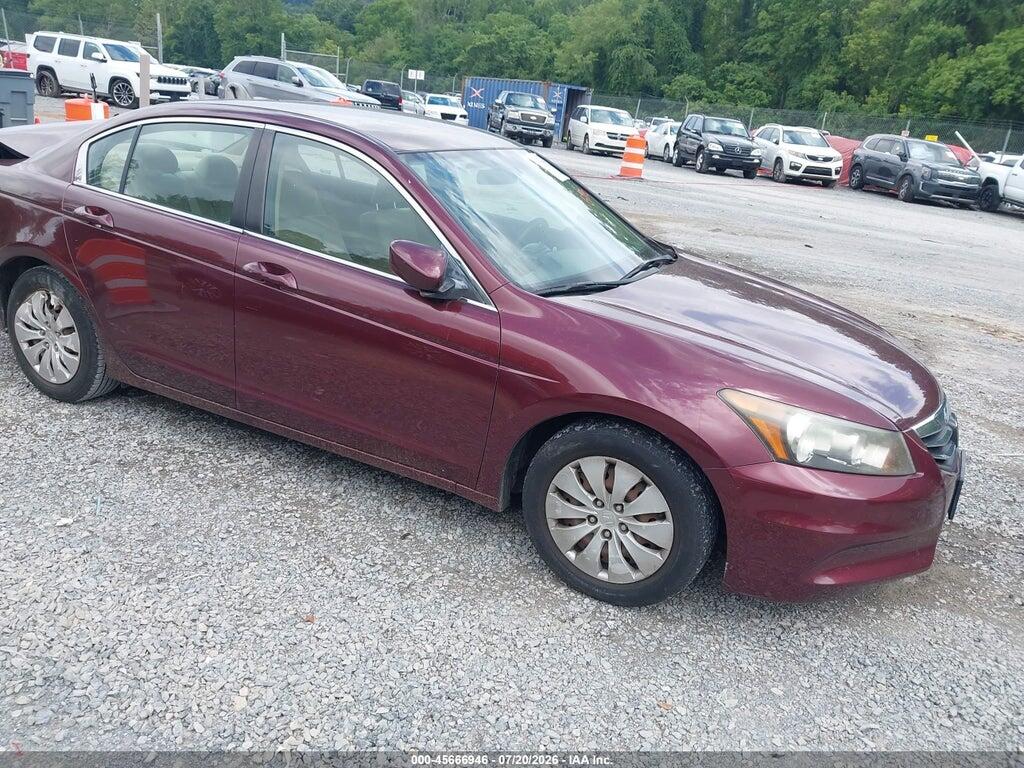 1HGCP2F38CA067208 2012 HONDA ACCORD photo no. 1