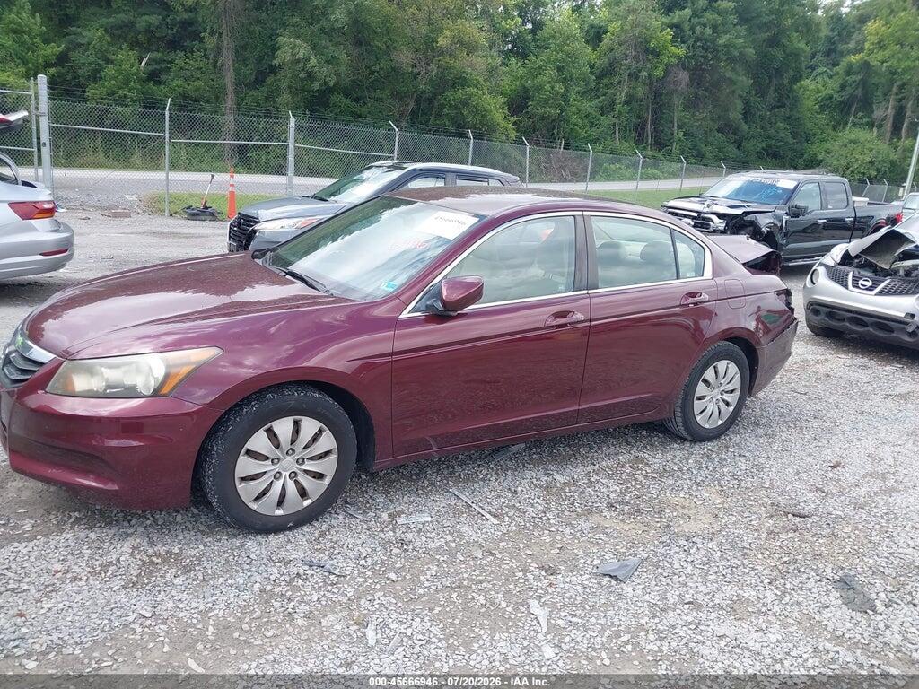1HGCP2F38CA067208 2012 HONDA ACCORD photo no. 2