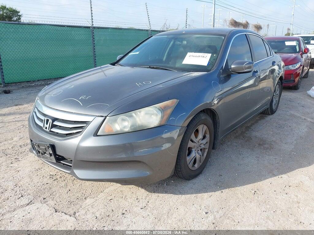 1HGCP2F68CA160384 2012 HONDA ACCORD photo no. 2