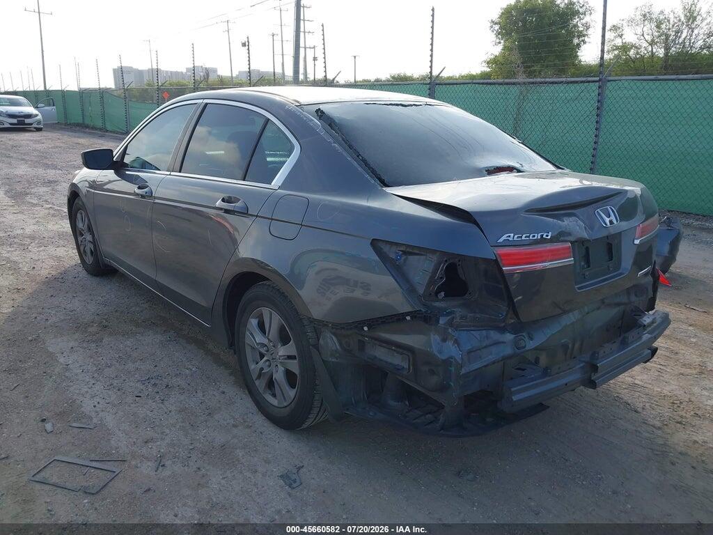 1HGCP2F68CA160384 2012 HONDA ACCORD photo no. 3