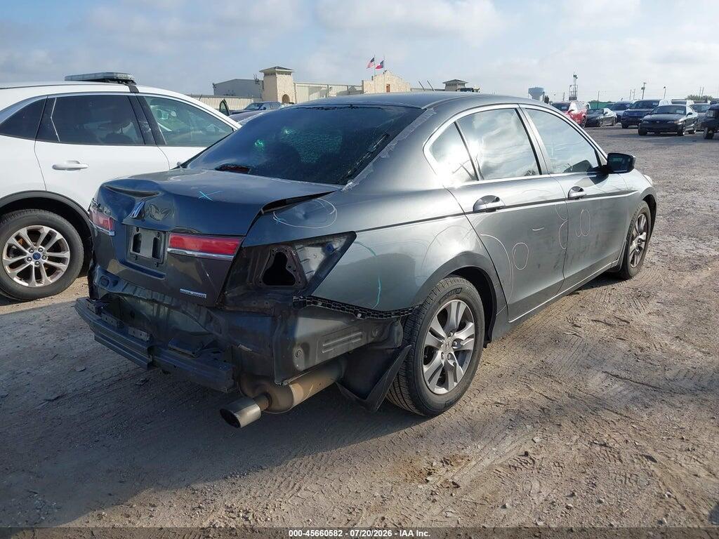 1HGCP2F68CA160384 2012 HONDA ACCORD photo no. 4