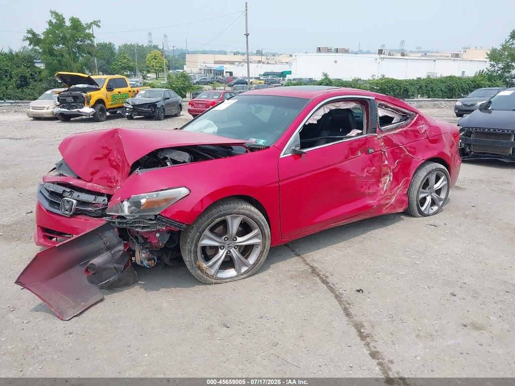 1HGCS2B81CA002815 2012 HONDA ACCORD photo no. 2