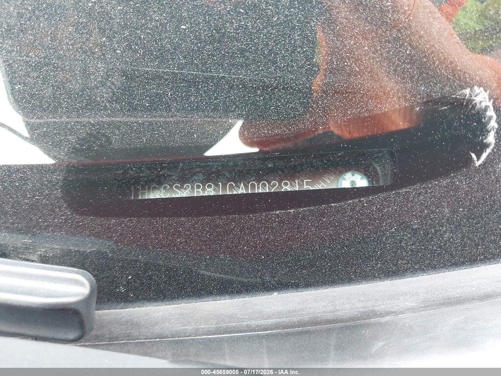 1HGCS2B81CA002815 2012 HONDA ACCORD photo no. 9