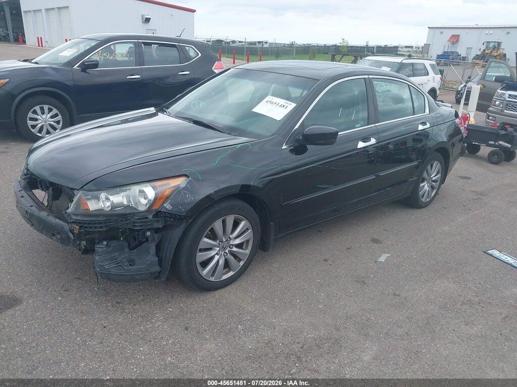 1HGCP3F8XCA034891 2012 HONDA ACCORD photo no. 2