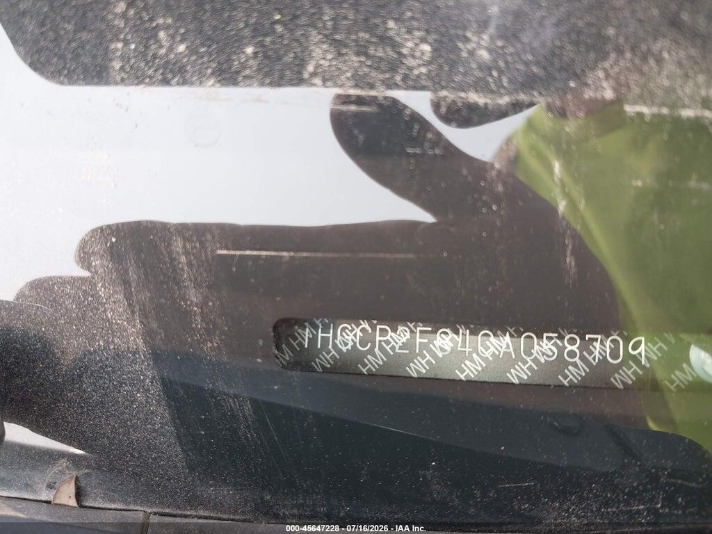 1HGCP2F64CA058709 2012 HONDA ACCORD photo no. 9