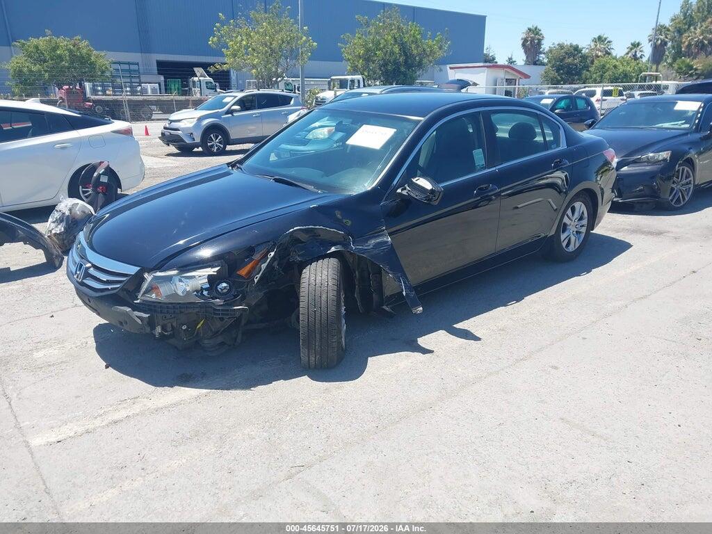 1HGCP2F6XCA200741 2012 HONDA ACCORD photo no. 2
