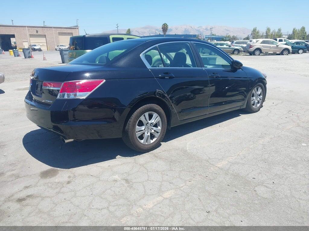1HGCP2F6XCA200741 2012 HONDA ACCORD photo no. 4
