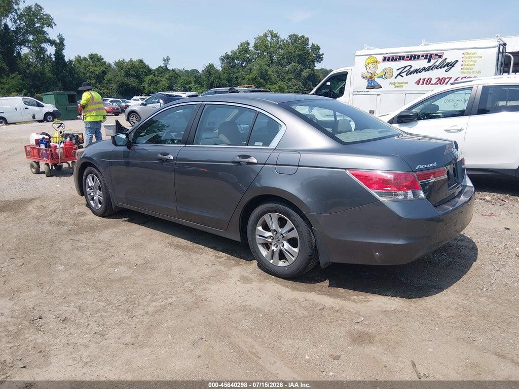 1HGCP2F49CA160196 2012 HONDA ACCORD photo no. 3