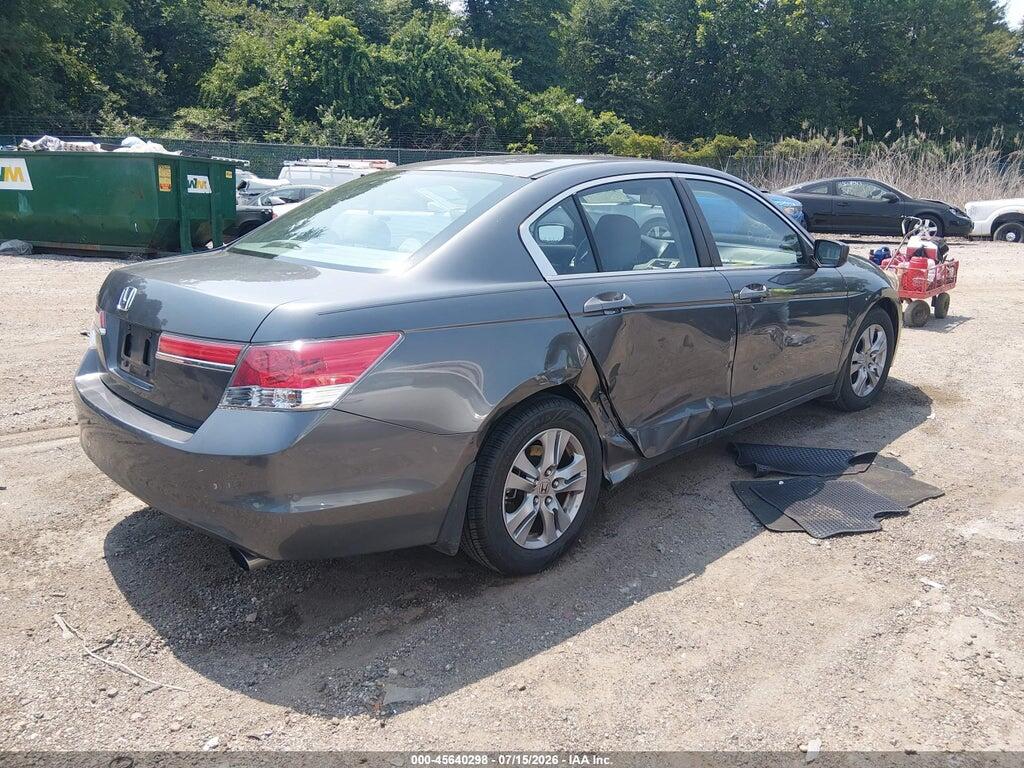 1HGCP2F49CA160196 2012 HONDA ACCORD photo no. 4