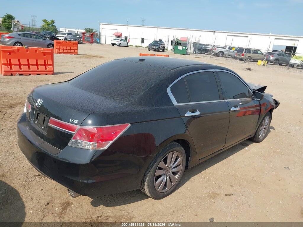 1HGCP3F89CA037135 2012 HONDA ACCORD photo no. 4