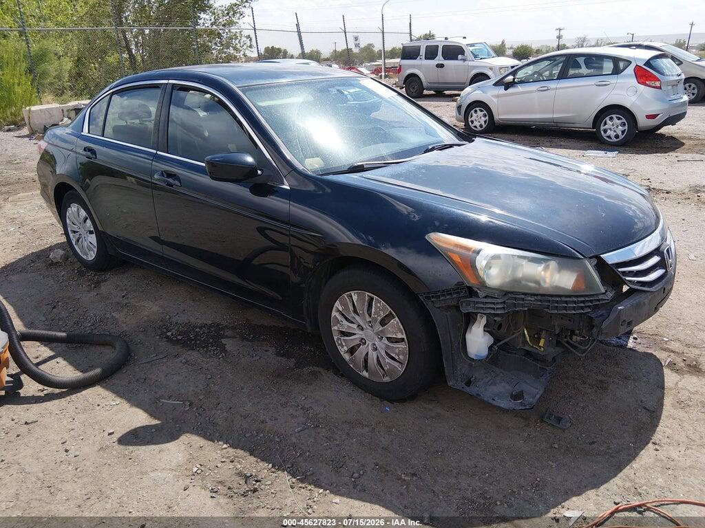 1HGCP2F36CA024177 2012 HONDA ACCORD photo no. 1