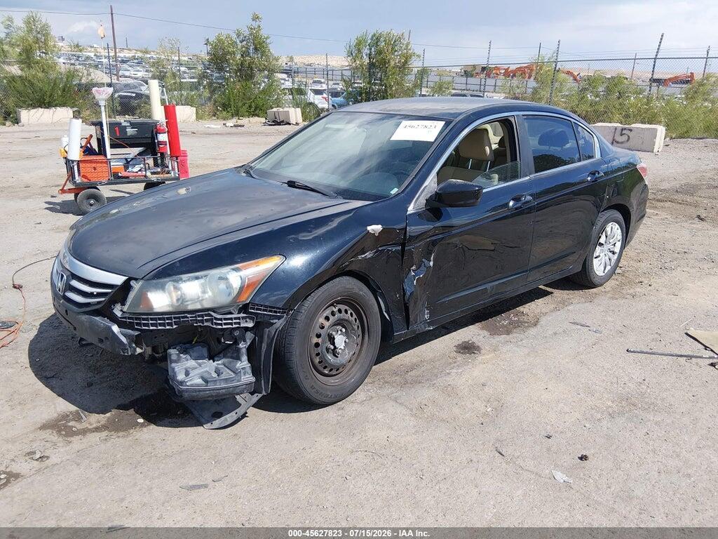 1HGCP2F36CA024177 2012 HONDA ACCORD photo no. 2